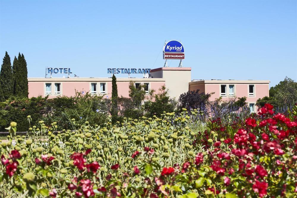 Brit Hotel Marseille Aeroport Mirabeau Dış mekan fotoğraf
