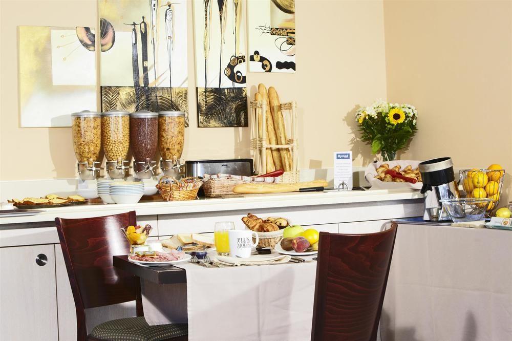 Brit Hotel Marseille Aeroport Mirabeau Dış mekan fotoğraf