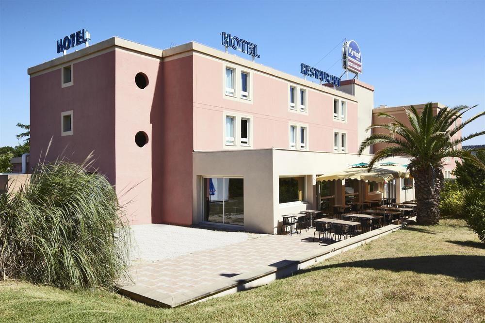 Brit Hotel Marseille Aeroport Mirabeau Dış mekan fotoğraf