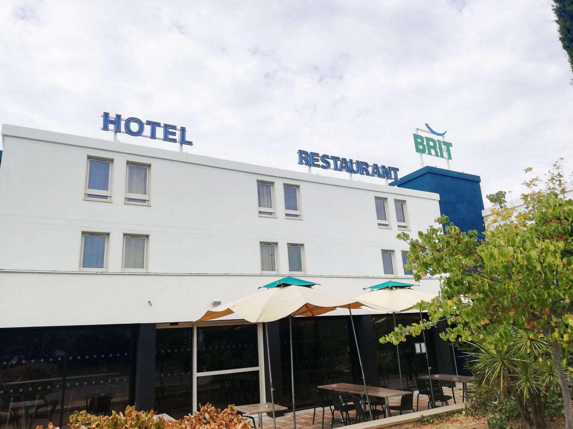 Brit Hotel Marseille Aeroport Mirabeau Dış mekan fotoğraf